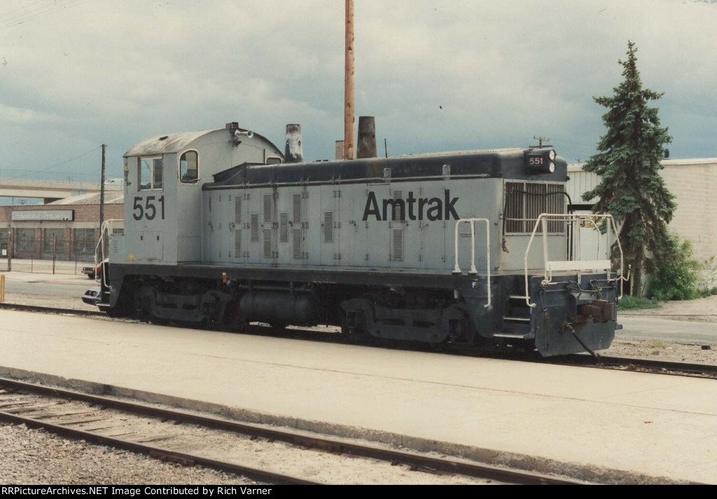 Amtrak #551